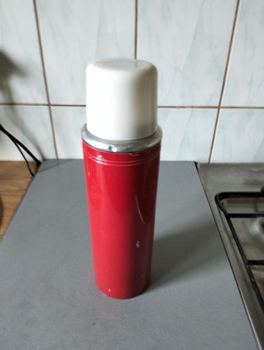 Termos PRL szklanym wkładem aluminiowy duży