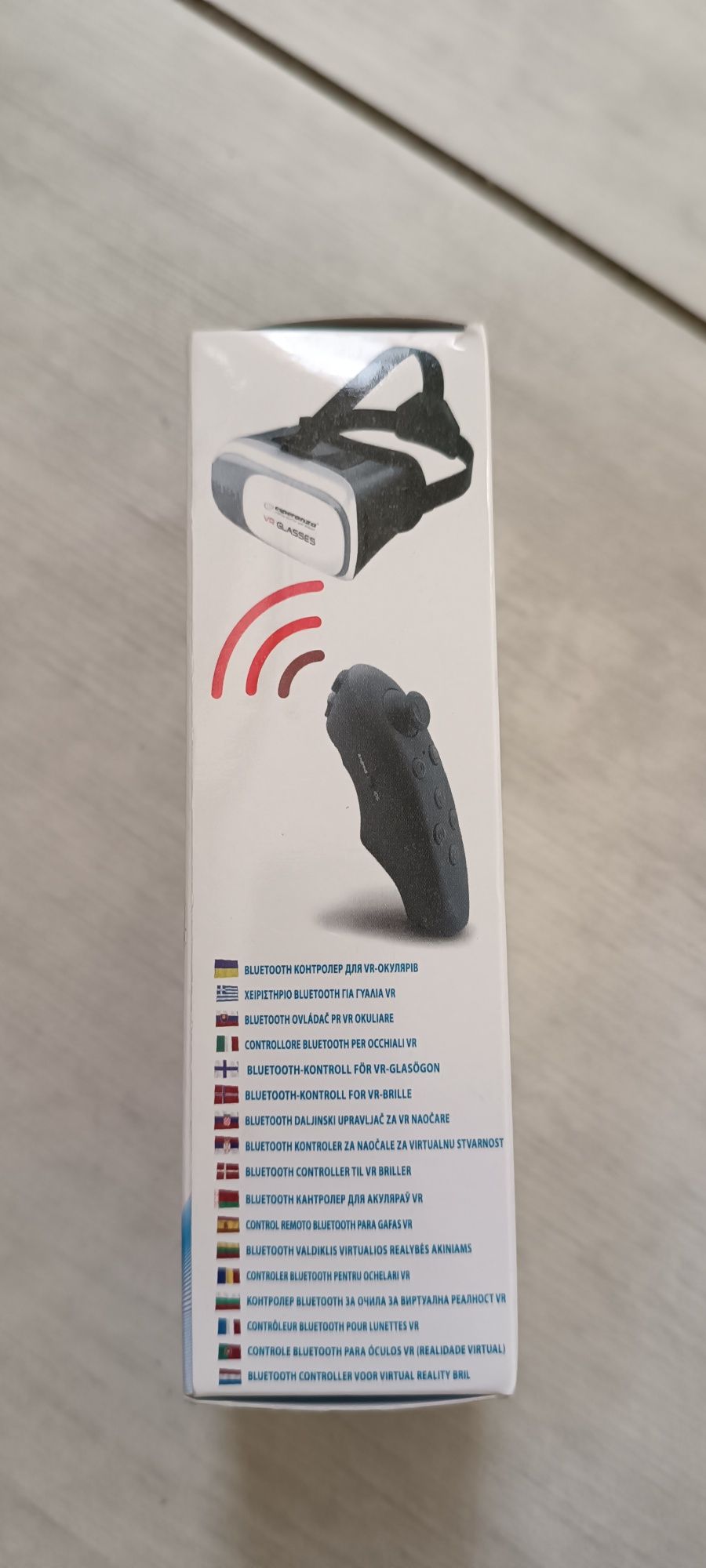 Kontroler pilot do okularów 3D Esperanza do telefonu