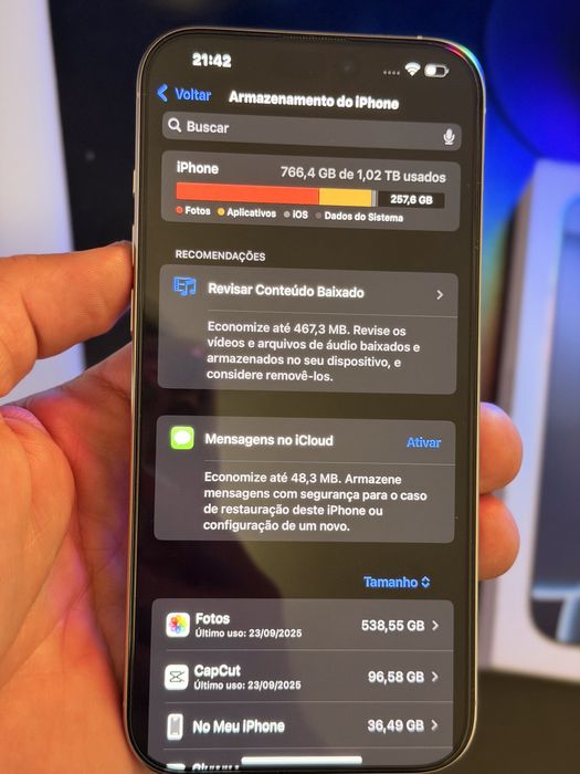 Iphone 16 PRO MAX 1TB (Para exigentes)