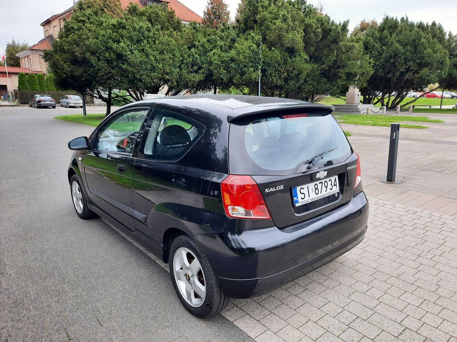 Chevrolet Aveo 1.4. AUTOMAT !!! 75 tys.km przebiegu