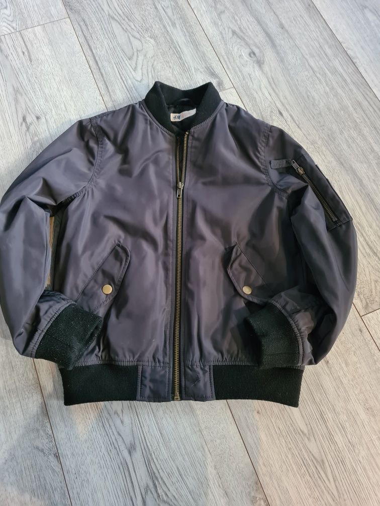 Kurtka bomberka, H&M, 134
