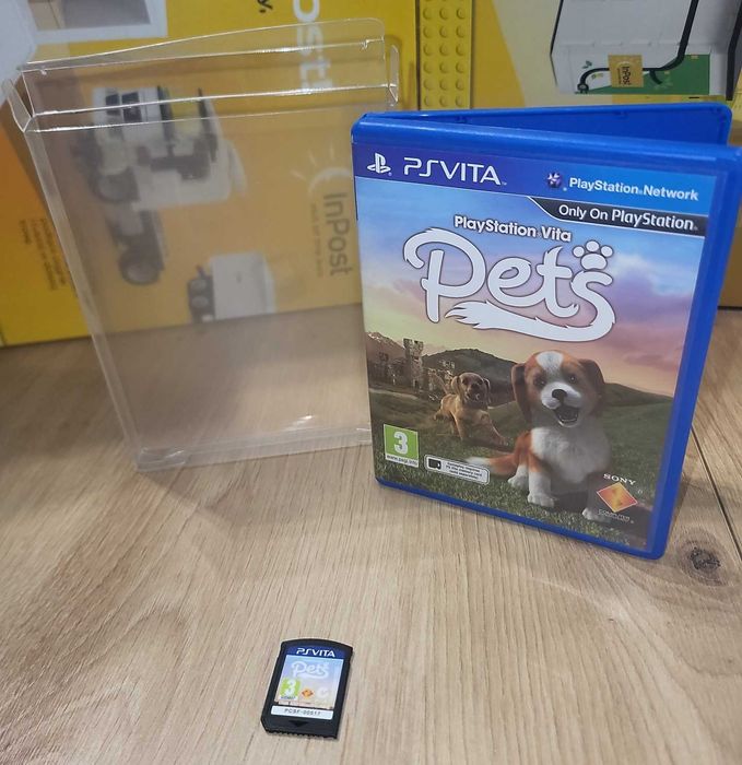 Gra Playstation Vita Pets - Playstation PS VITA - Komplet +Protektor