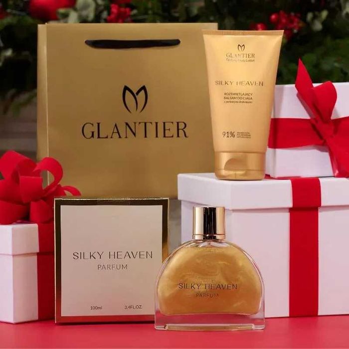 Zestawy prezentów kosmetyków filmy glantier