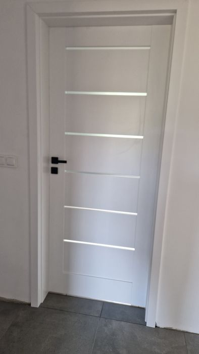 Skrzydło drzwiowe pokojowe lewe 80