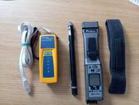 Fluke networks Tester ethernet,Fujicura Tester światłowodowy,laser 10