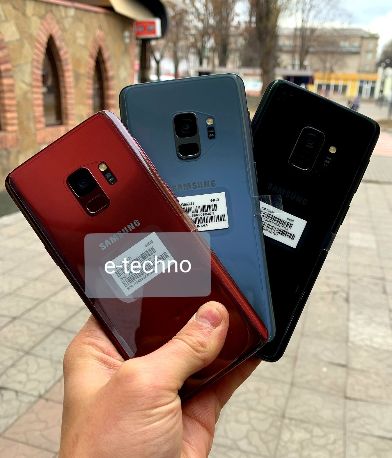 Samsung Galaxy S9 G9600, S9 G960FD Duos 64Gb Black,Blue,Gold,Red Новые