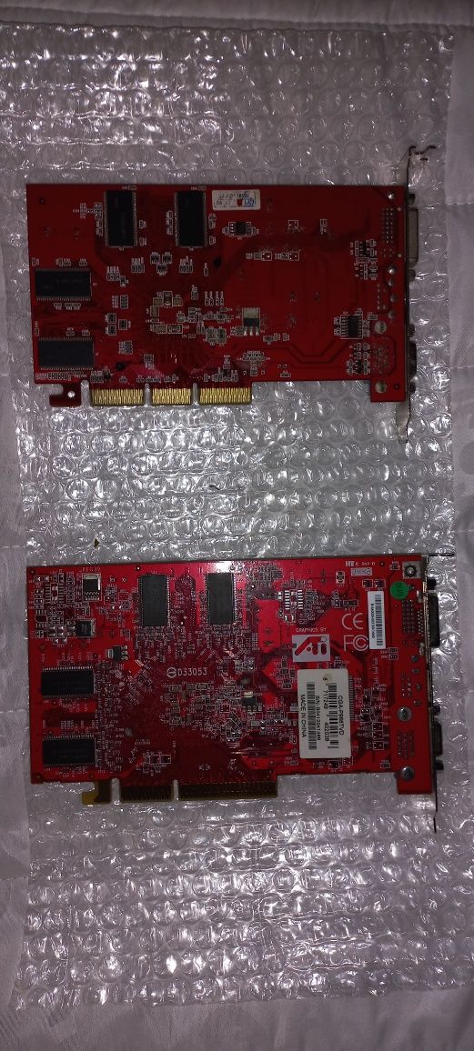 Відеокарта ATI Radeon 9550 AGP