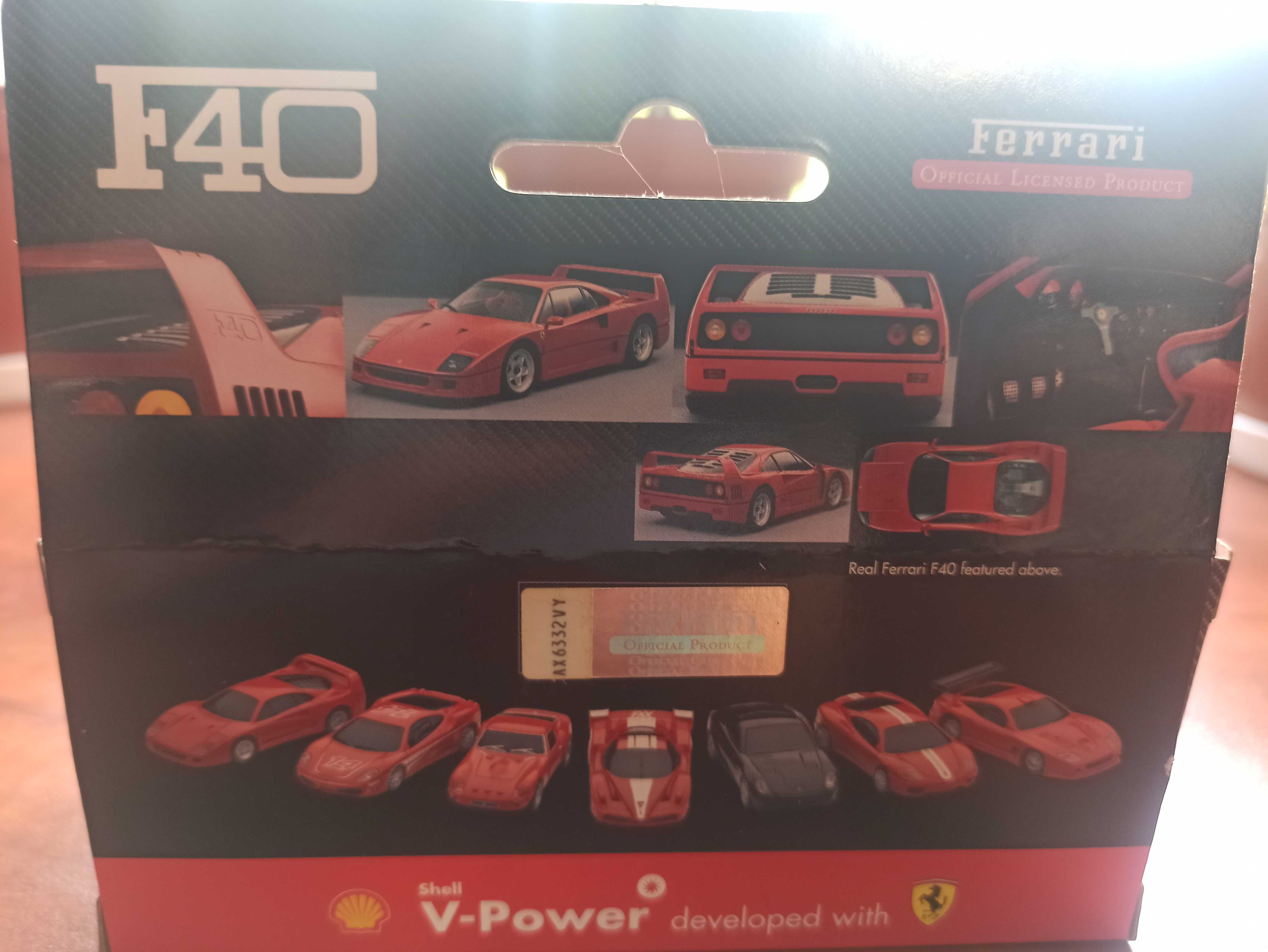 Ferrari F40 Shell V power 1:38