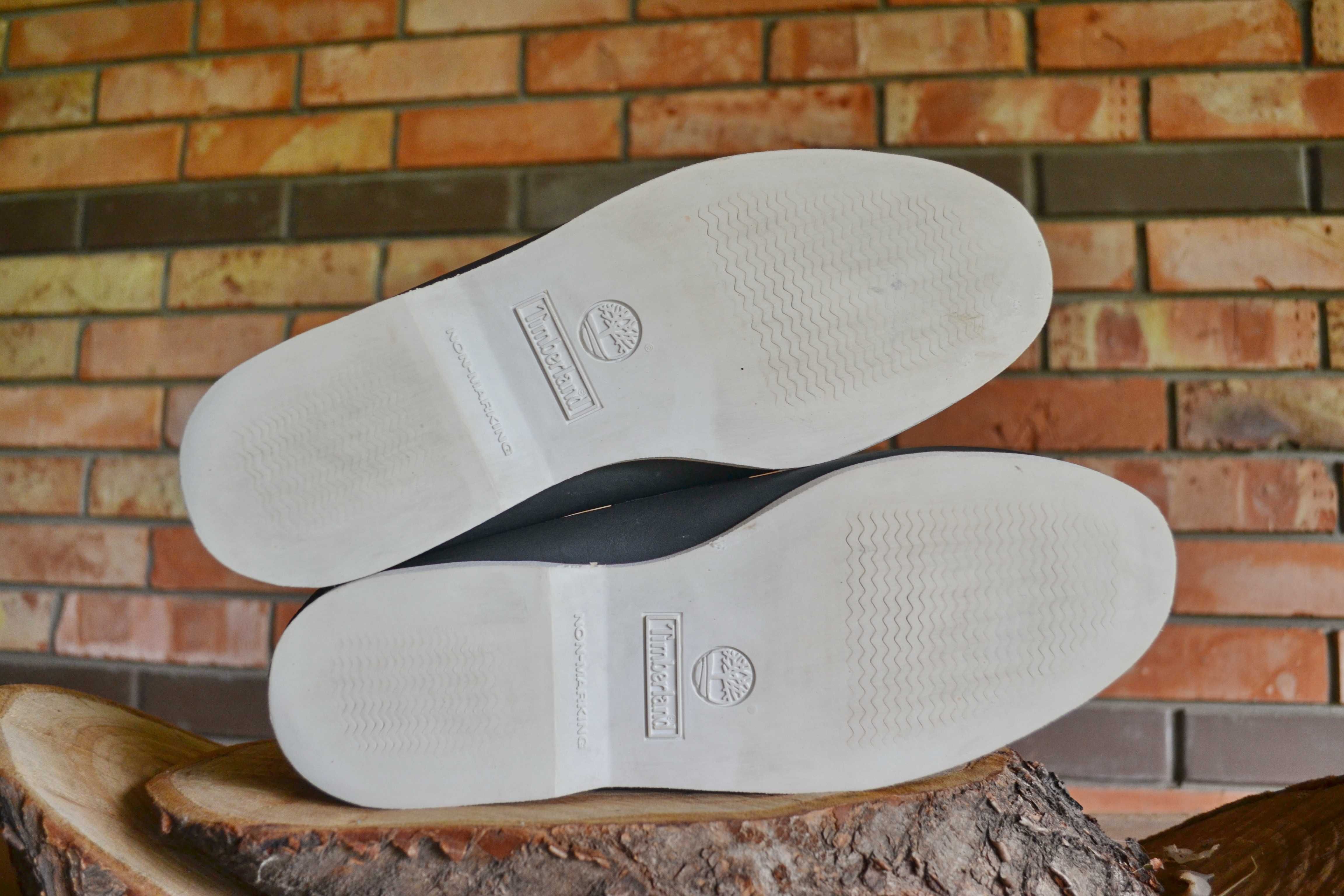 Timberland Top-Sider Оригинал Кожа Размер 45 Стелька 29.5 см
