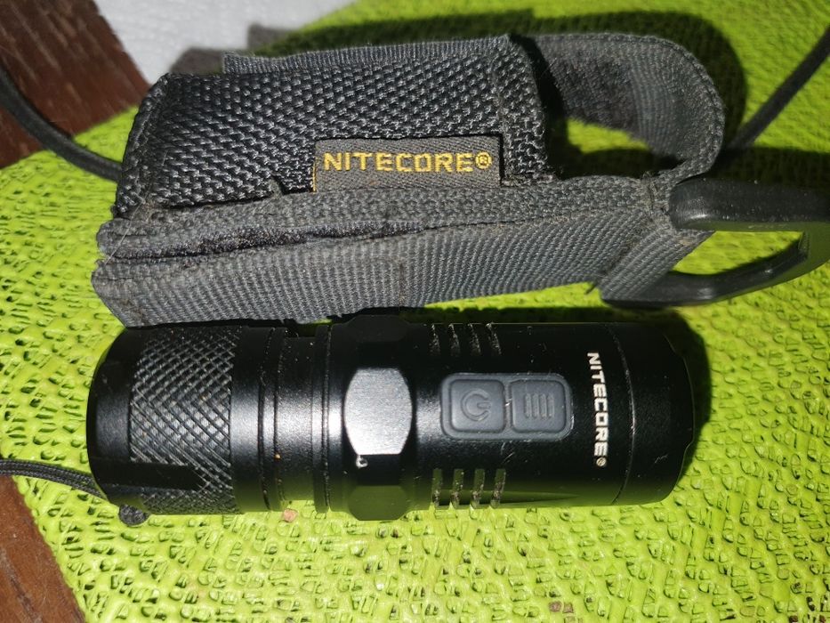 Ліхтар кишеньковий Nitecore EC11 малогабаритний