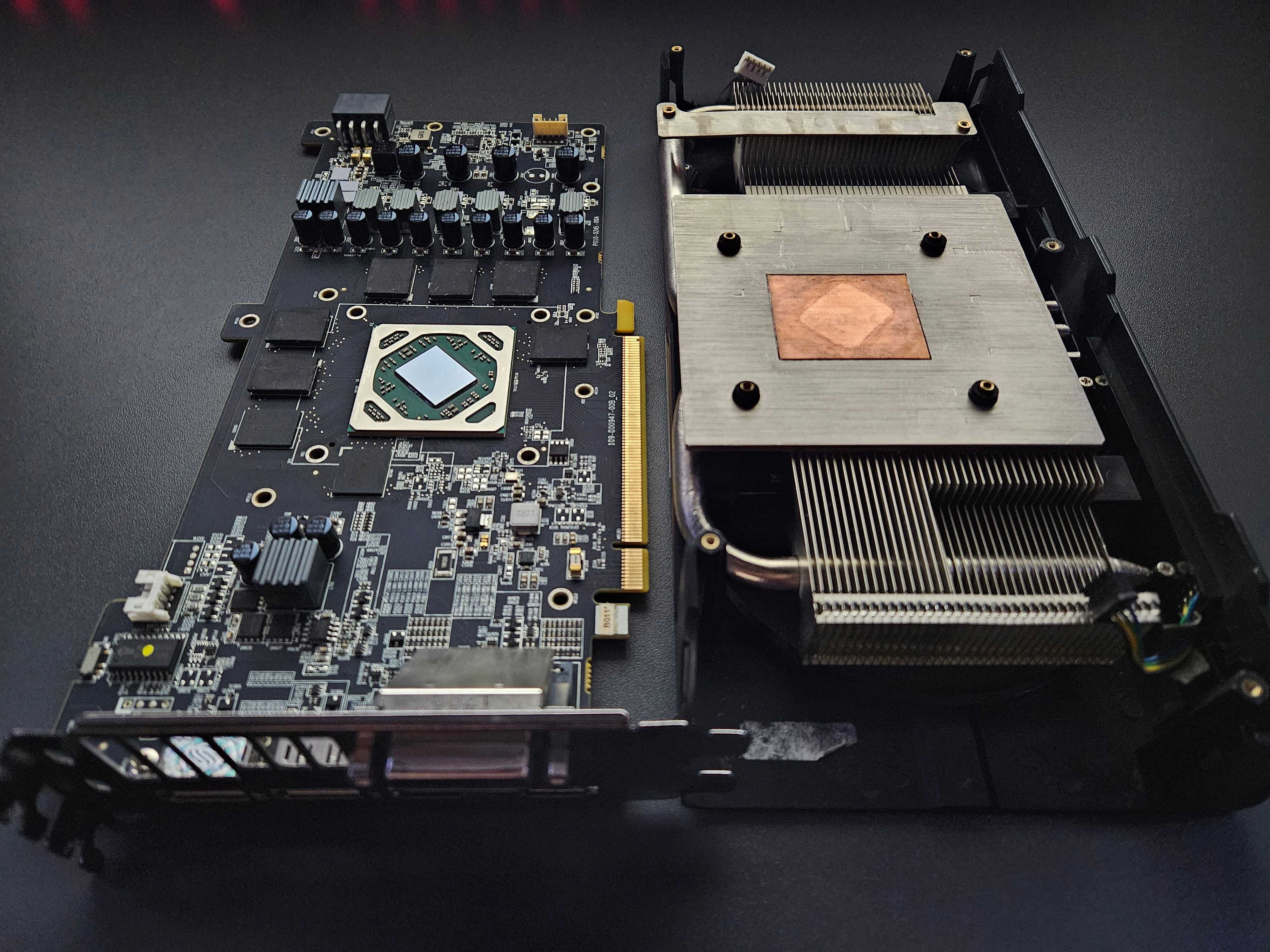 Відеокарта Sapphire Radeon RX 480 Nitro+ OC 8Gb AMD дефектна