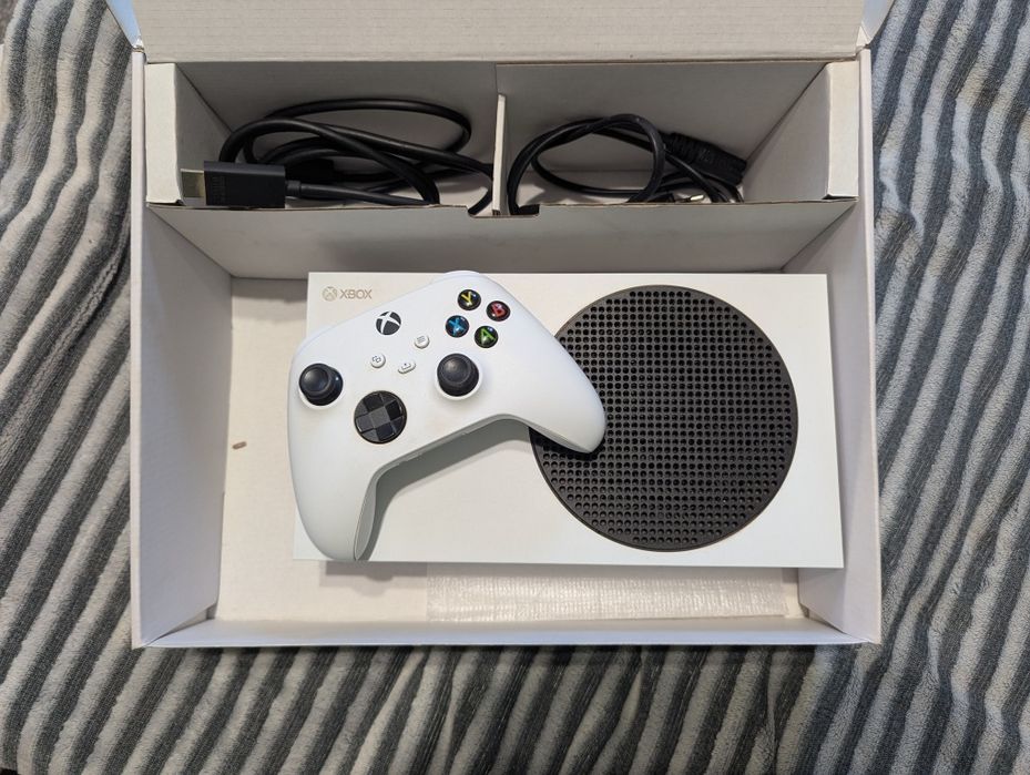 Xbox series S 512gb SSD як нова