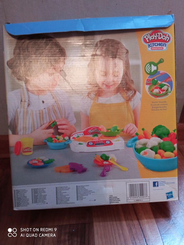 Ciastolina Play Doh kitchen