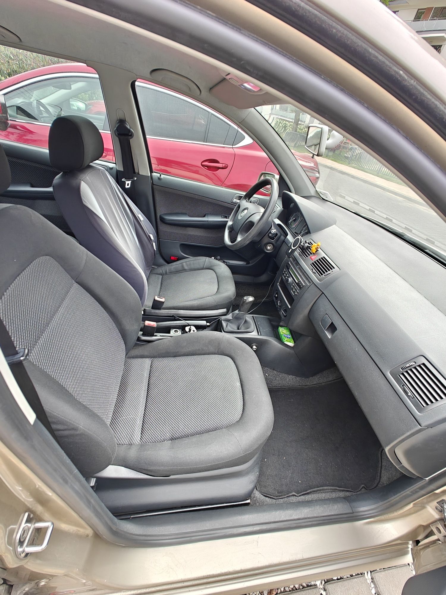 Skoda fabia 1.4 2005 klima