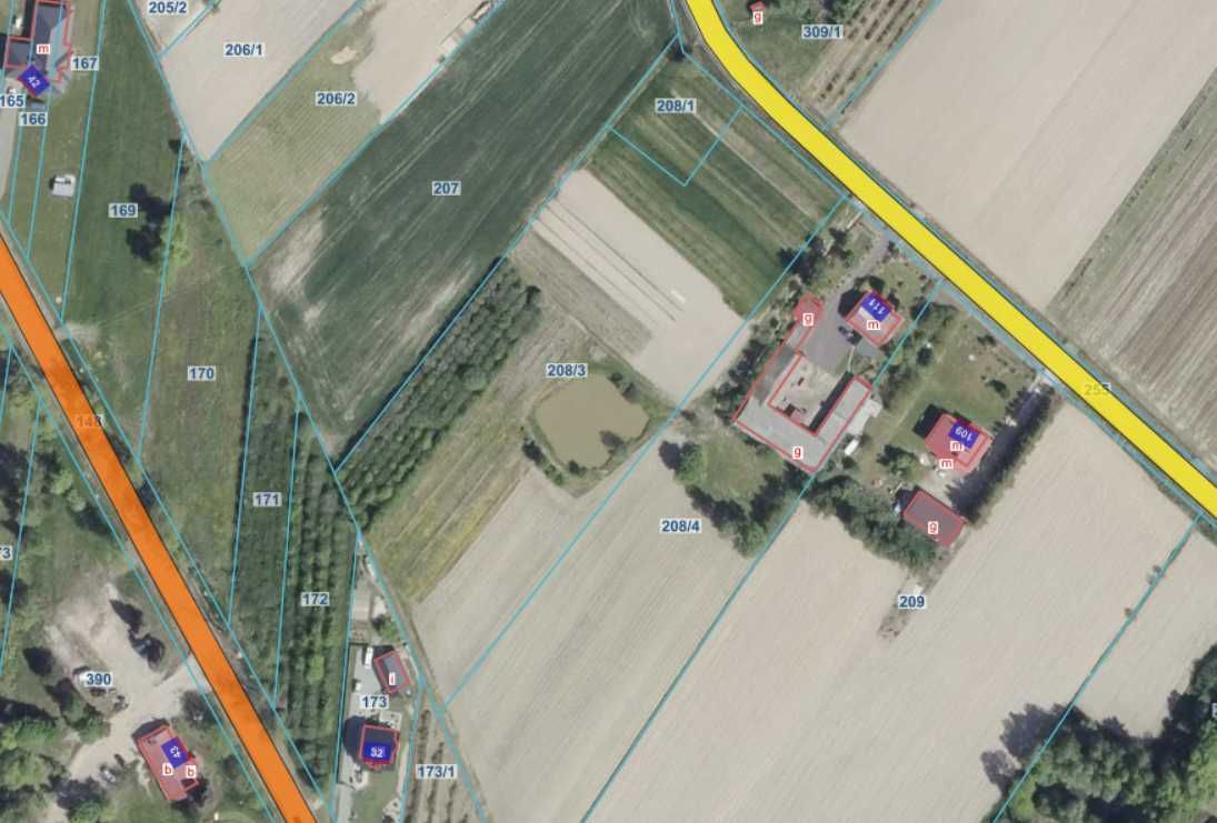 Piękna działka Brzozówka Kol. gm Szastarka