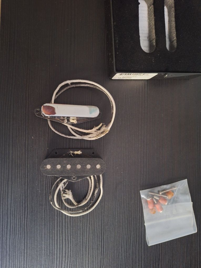 Telecaster Häussel Pickups