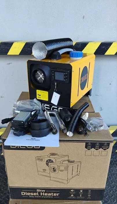 Обігрівач дизельний(Вебасто)12/24/220V. Автономка. Автономний обігрів.