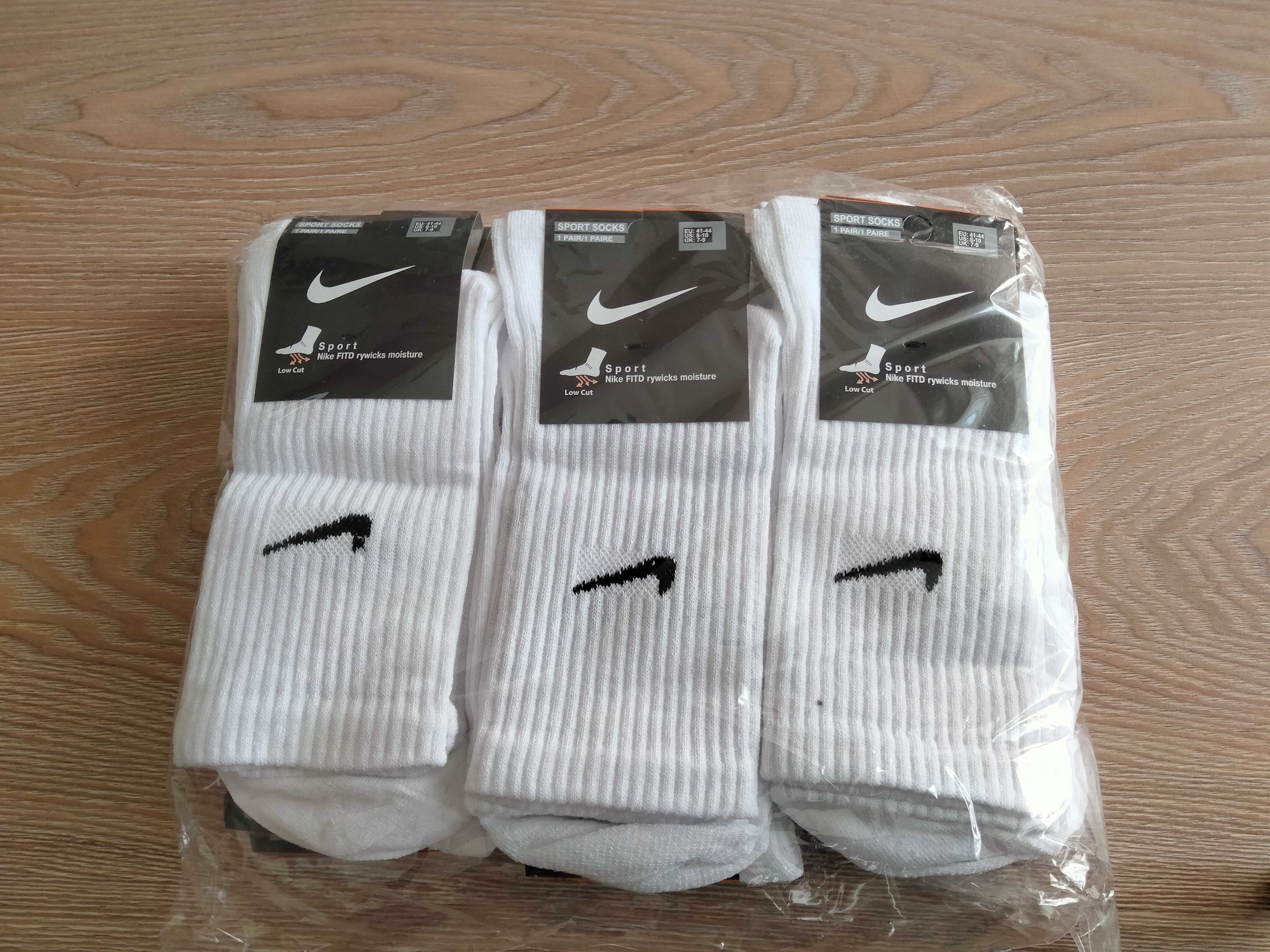 Носки с логотипами Nike и Adidas. Шкарпетки Найк.