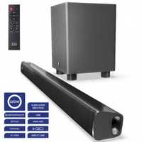 [NOVO] Sistema som 2.1 Soundbar + subwoofer bluetooth 120W