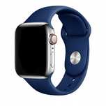 Pasek Apple Watch 2/3/4/5/6/7/8/9/10/SE 44 MM 45MM 46MM 49MM GRANATOWY