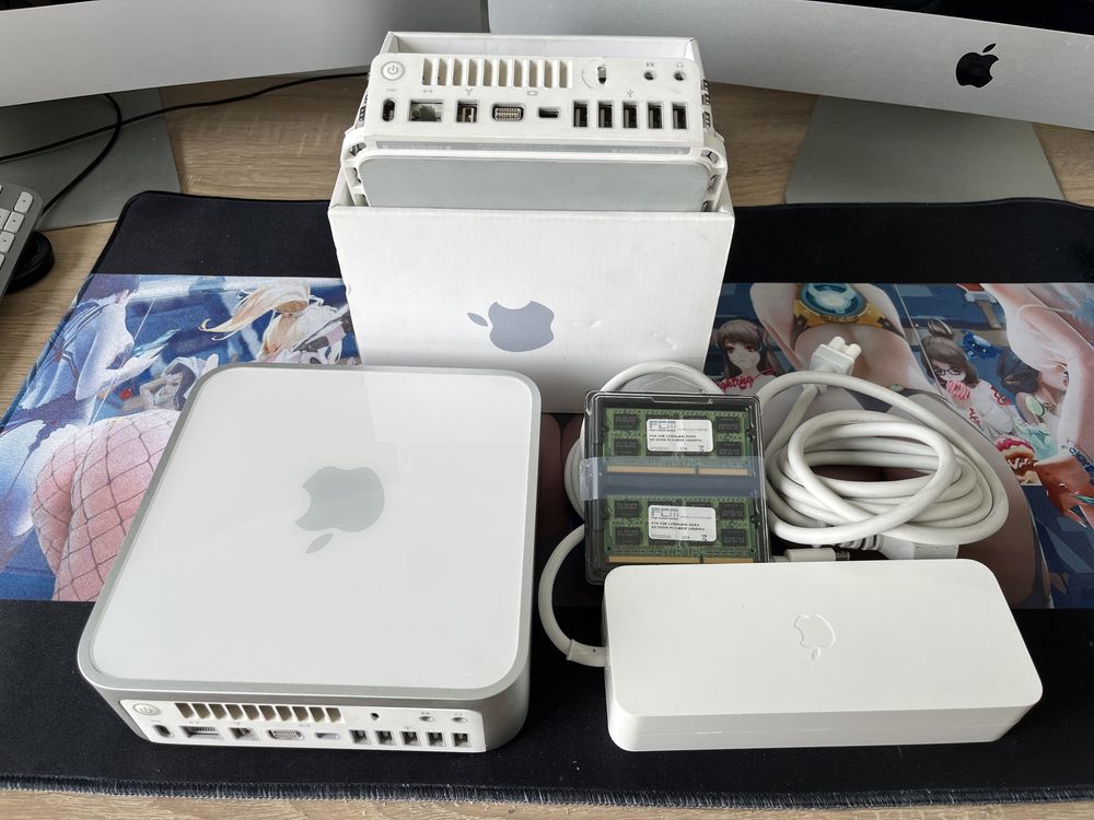 Mac Mini A1283 Late 2009 2,26GHz/8GB RAM/500GB HDD