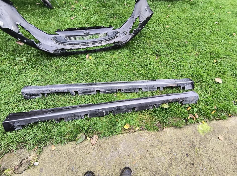 Zderzak, grill, progi Ford Fusion lift