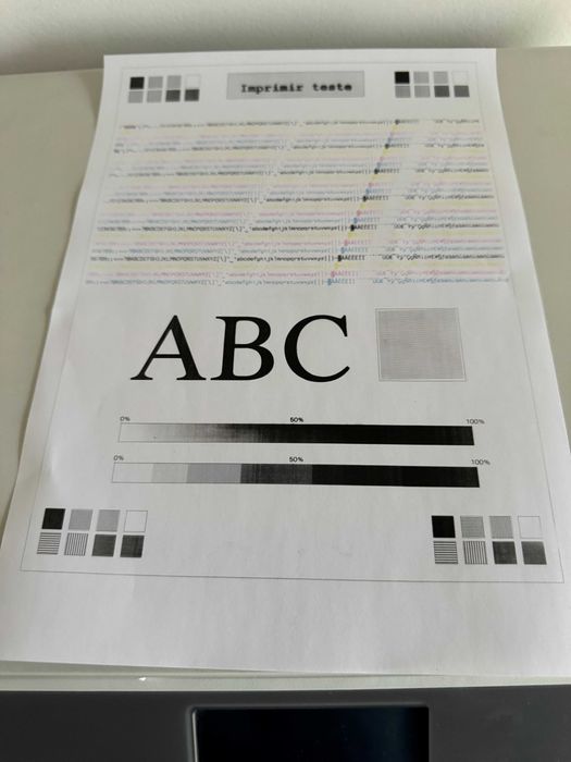 Multifunções laser cores Brother DCP-9015 CDW + 8 toners