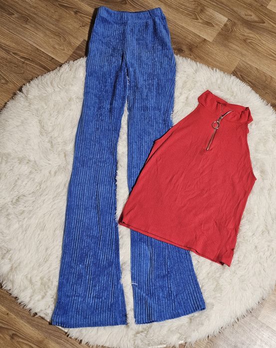 Комплект брюки с майкой женский