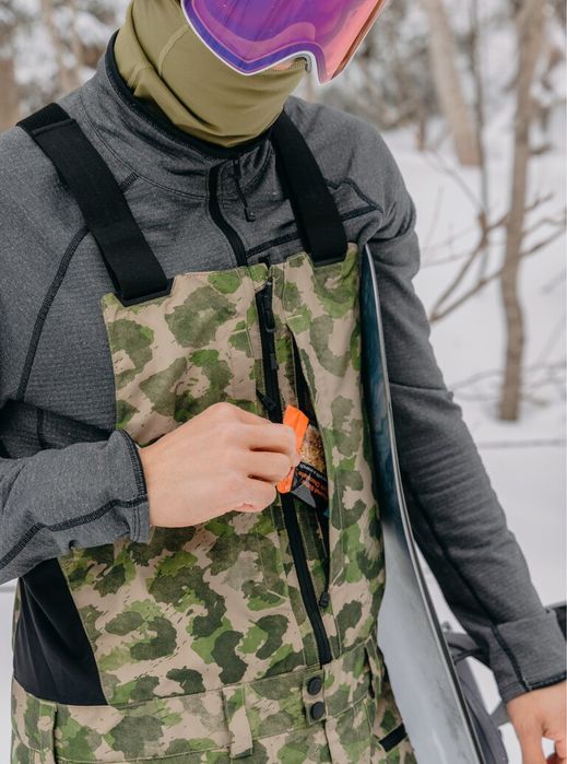 Чоловічі сноубордичні штани бібси Burton Reserve GORE‑TEX 2L Bib Pants