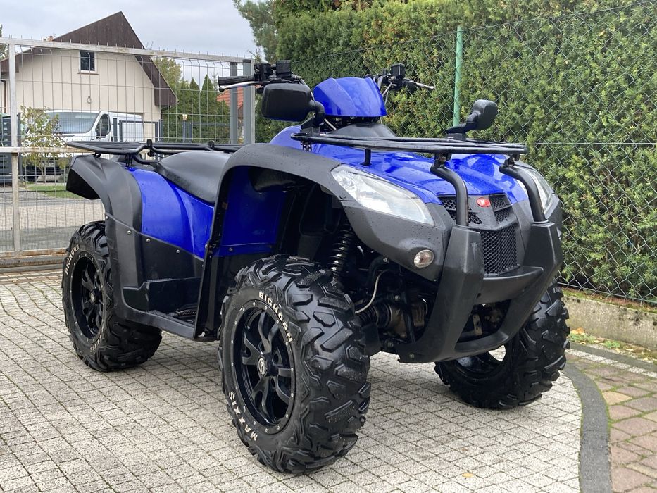 Kymco MXU 500 IRS, wtrysk, 4x4