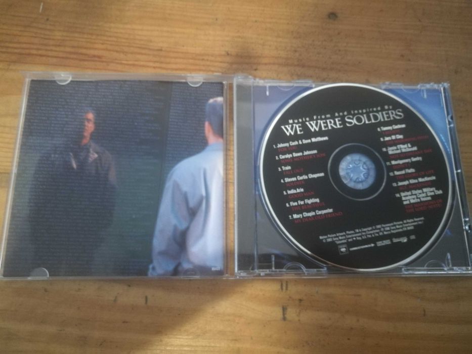 VÁRIOS Music From And Inspired By We Were Soldiers CD