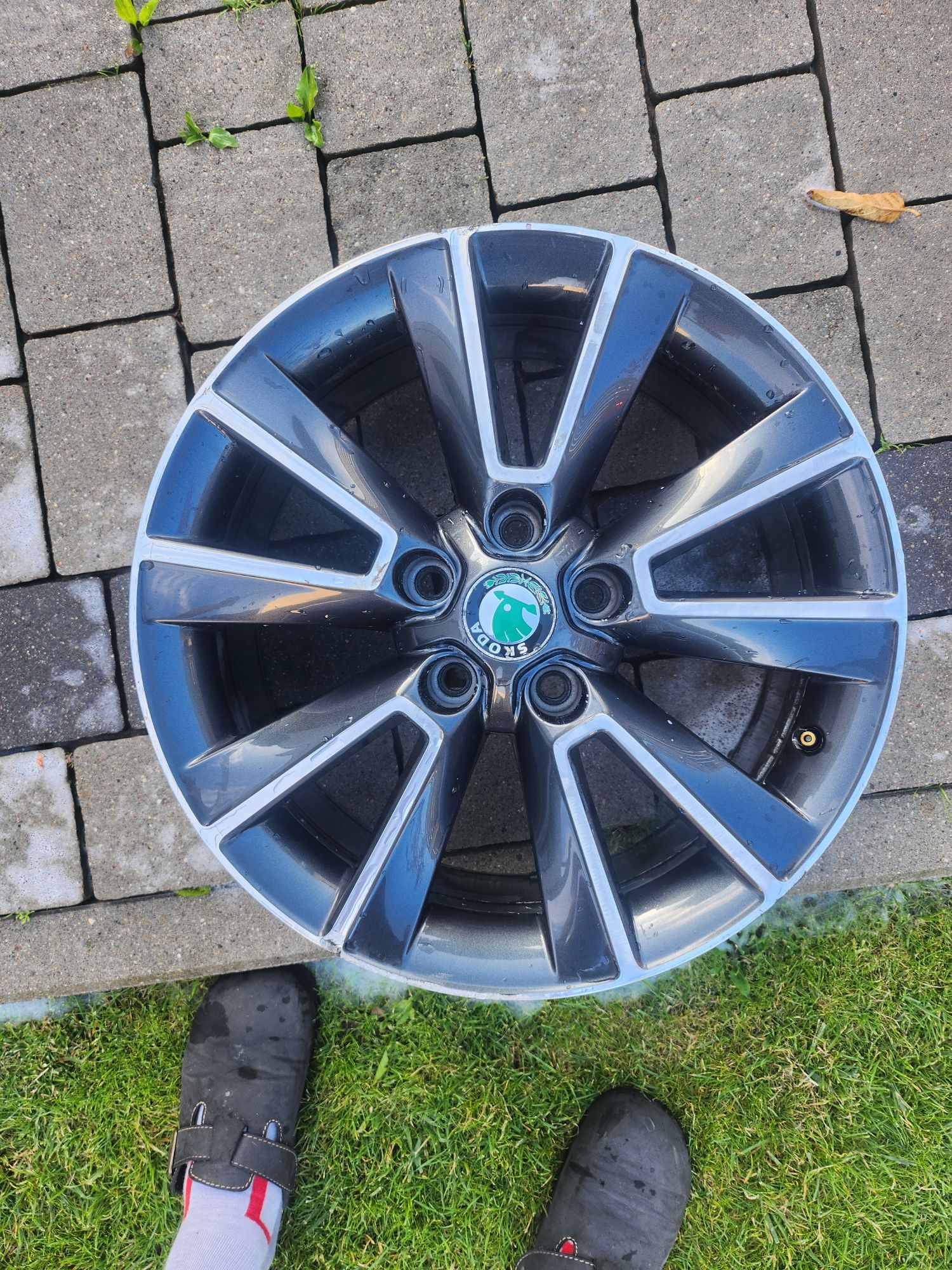 Felgi aluminiowe skoda yeti