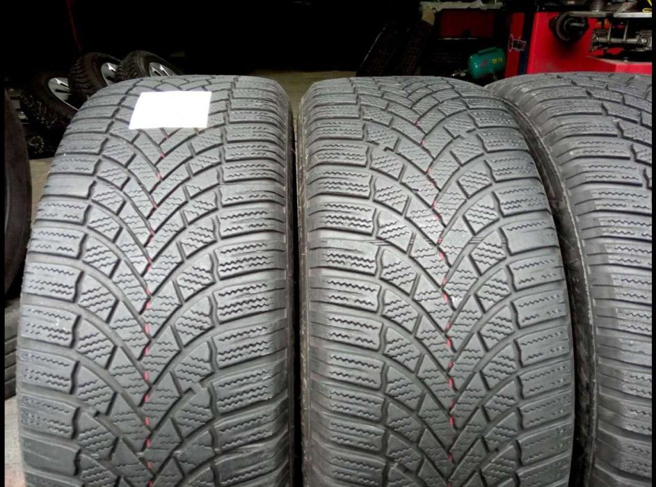 215/55 R17 Bridgestone Blizzak LM005, комплект зимових автошин