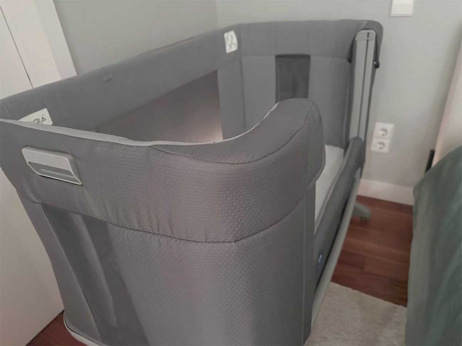 Berço Chicco Next2Me Forever | MoonGrey com Caixas | Como novo.