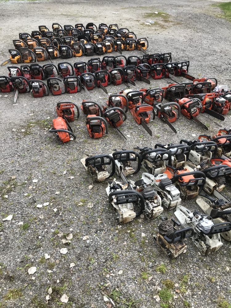 Sprzedam pilarki spalinowe marki Stihl,Husgvarna,Jonsered,Partner