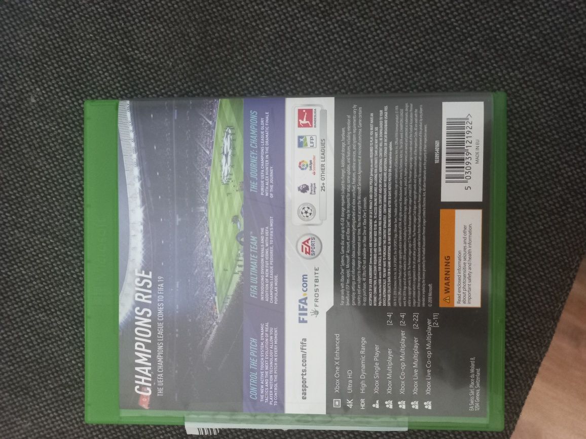 Fifa 19 xbox one
