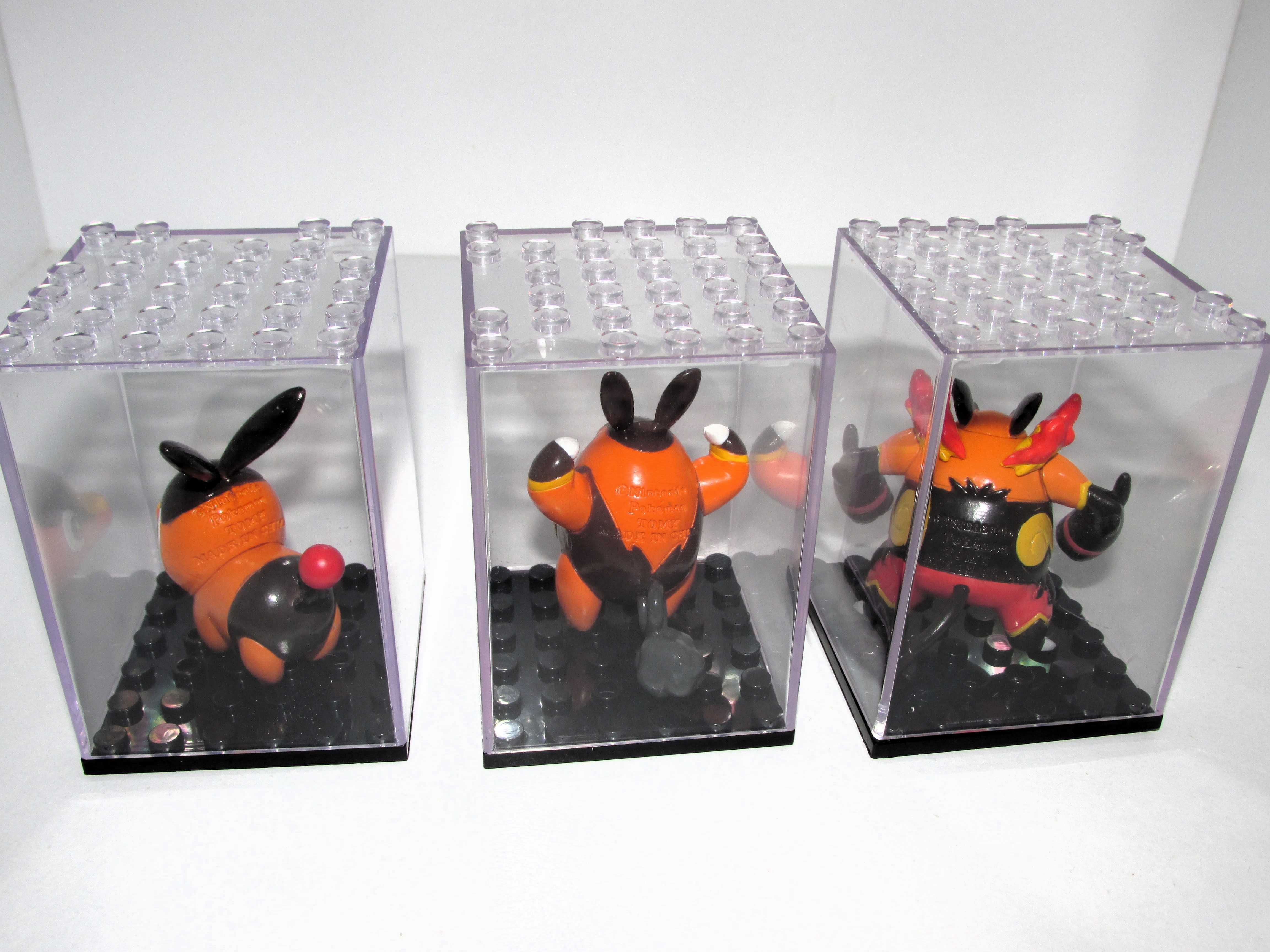 Pokemon Evolution Pack Tepig, Pignite, Emboar