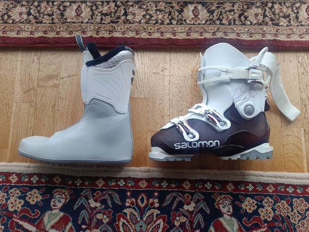 buty narciarskie salomon damskie 25 25.5
