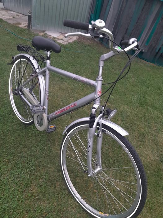 Rower meski Niemiecki aluminium