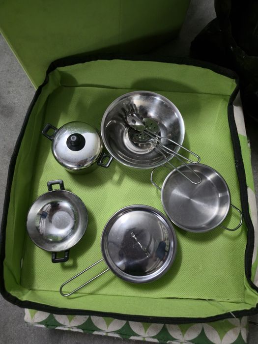 Conjunto de cozinha de brinquedo