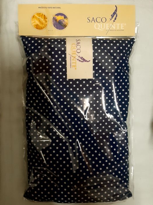 Saco quente de trigo