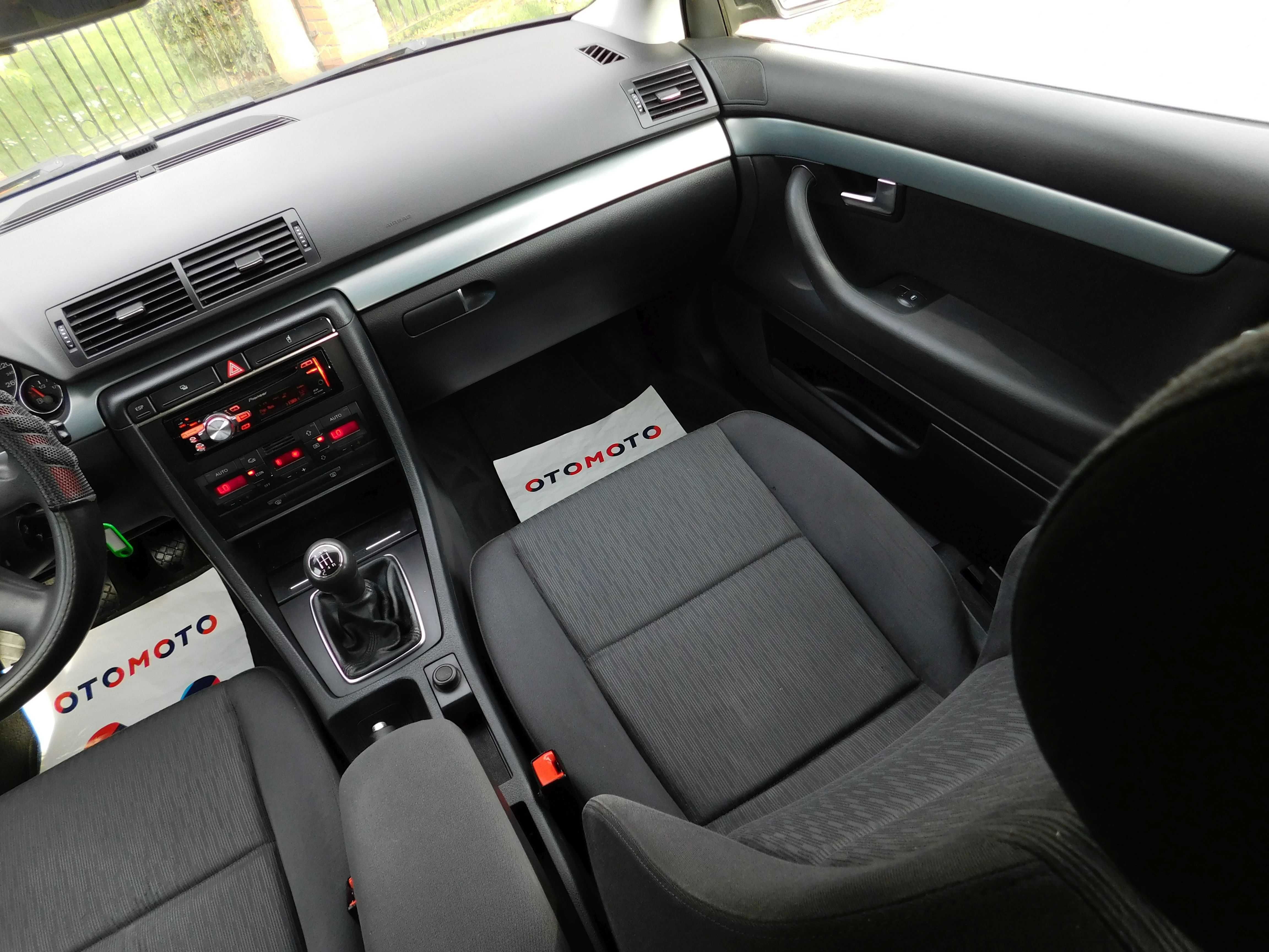 Audi A4*B7*1.9 TDI*Klimatronic*Parktronic*Oryginał Przeb.*Bezwypadkowy