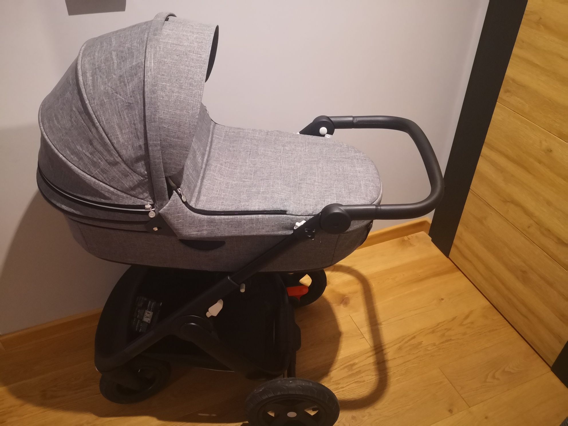 Wózek Stokke Trailz 2 w1  z zimową tapicerką