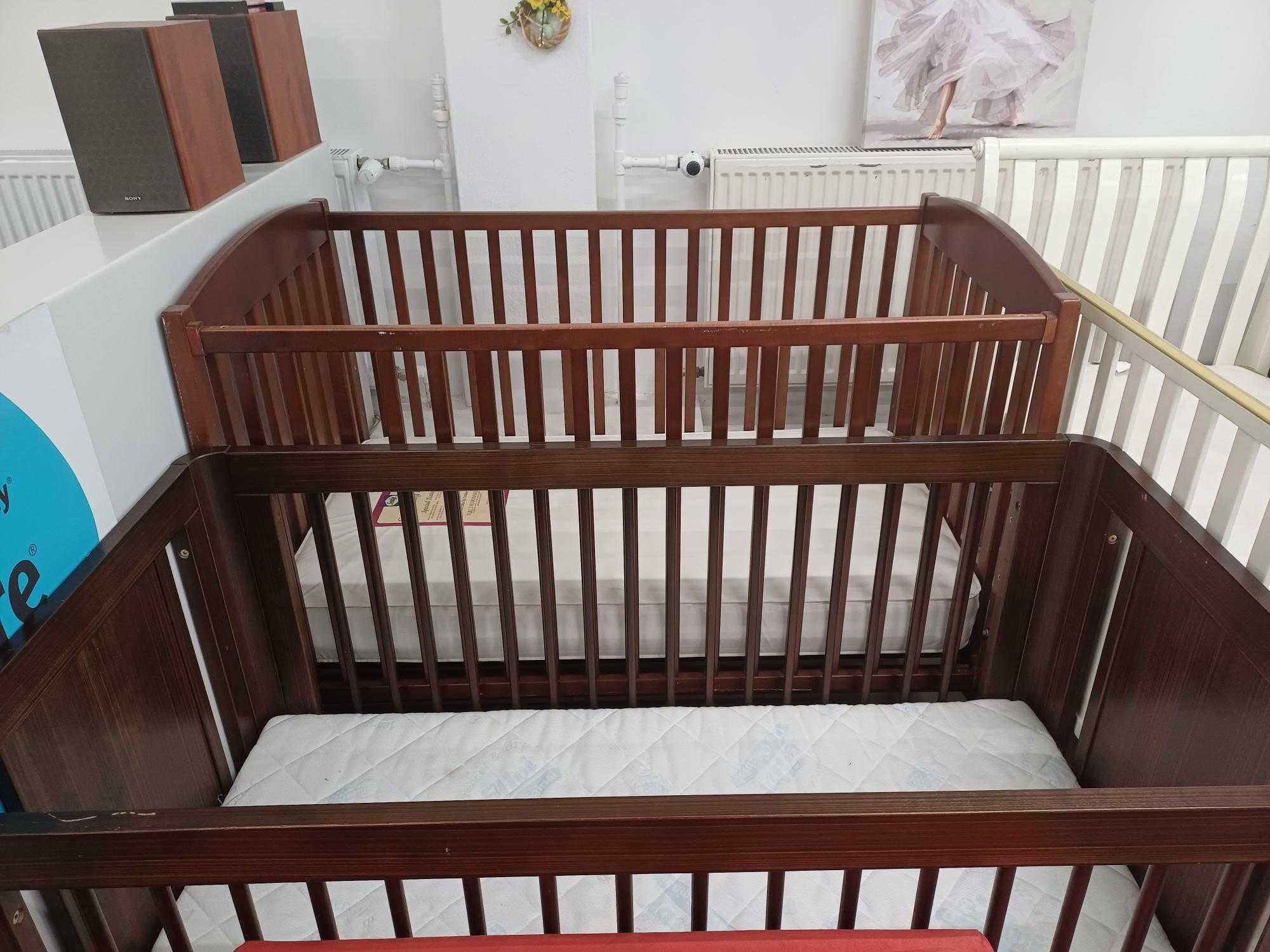 Solidne Drewniane Łóżeczka Dla Dzieci  firmy Sealy– 3 Warianty