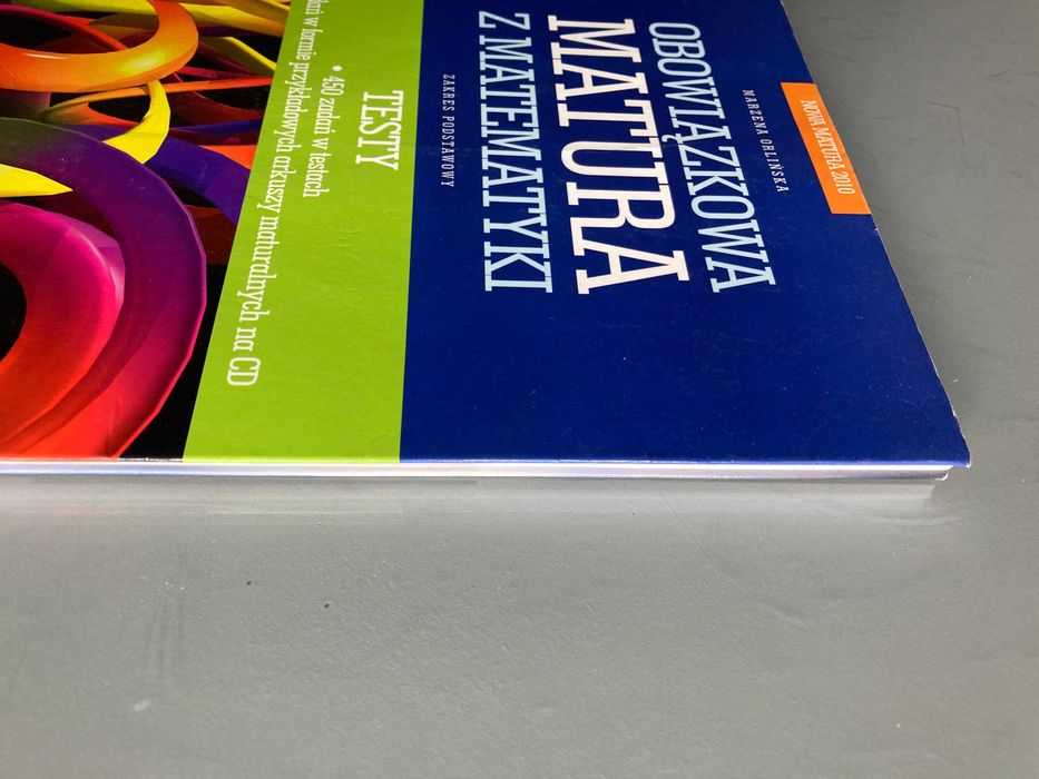 Obowiązkowa matura z matematyki. Zakres podstawowy. Testy