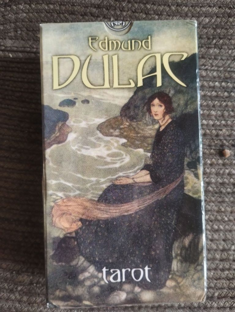 Edmund Dulac tarot Таро Едмунда Дюлака