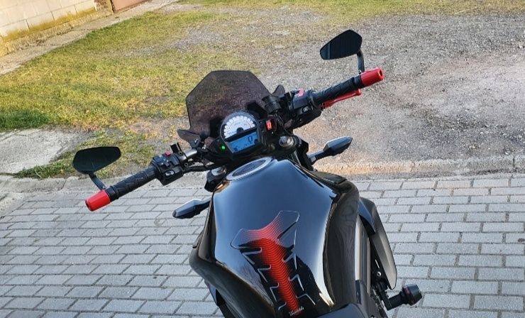 Lusterka motocyklowe do ER6n polecam