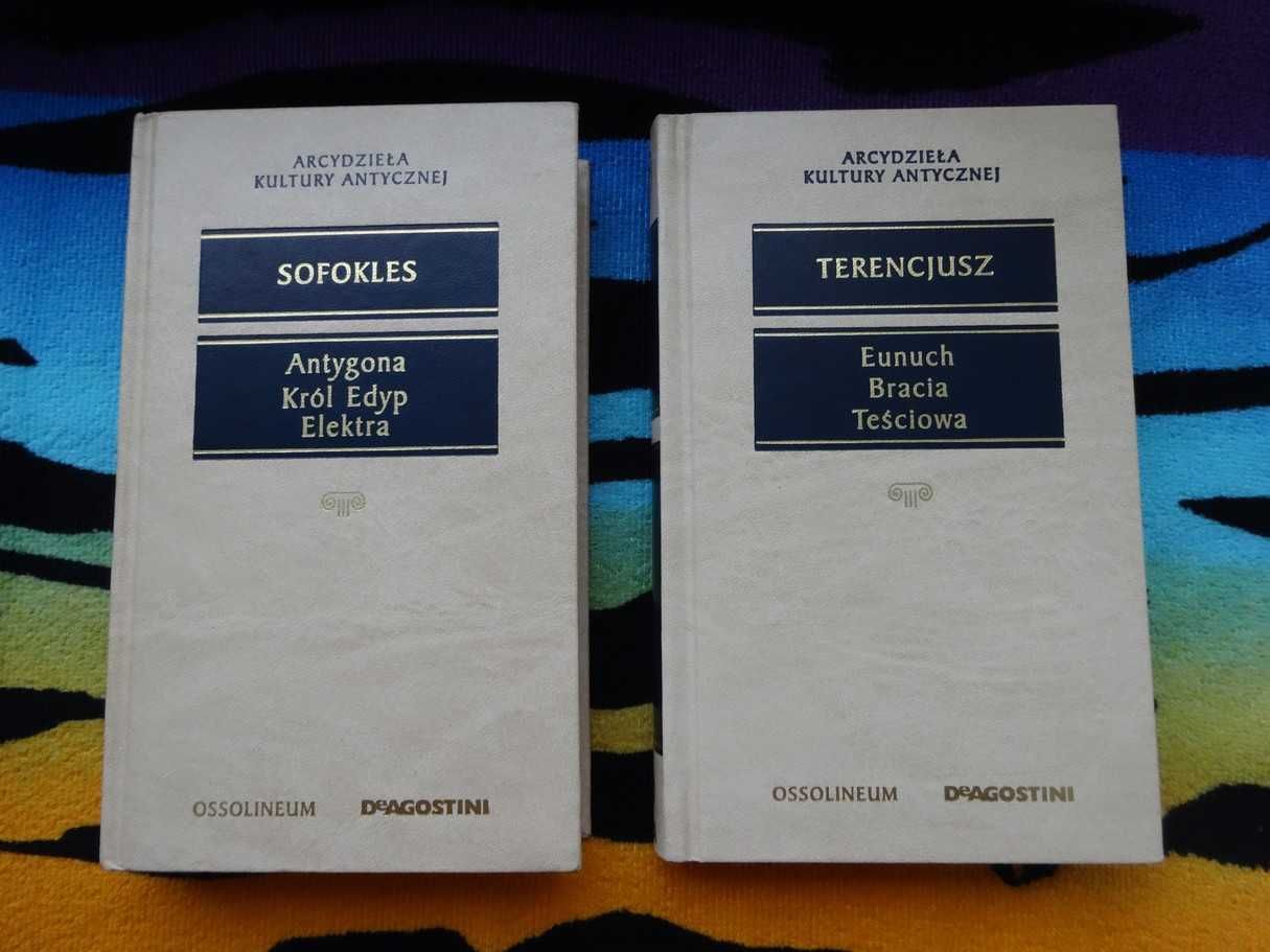 Sofokles-Antygona etc  Terencjusz-Eunuch _Arcydzieła Kultury Antycznej