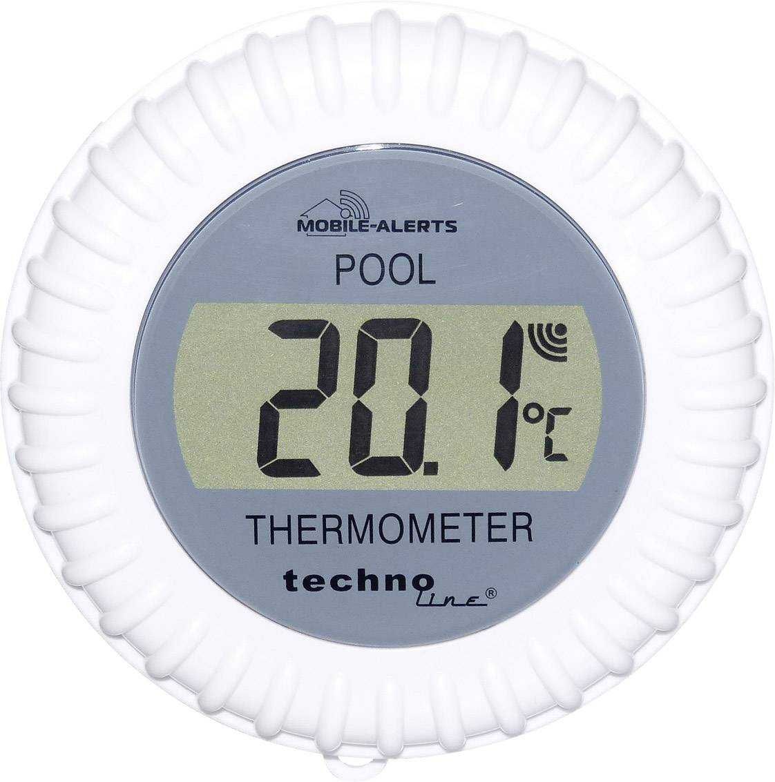 Czujnik temperatury do basenu Techno Line MA 10701
