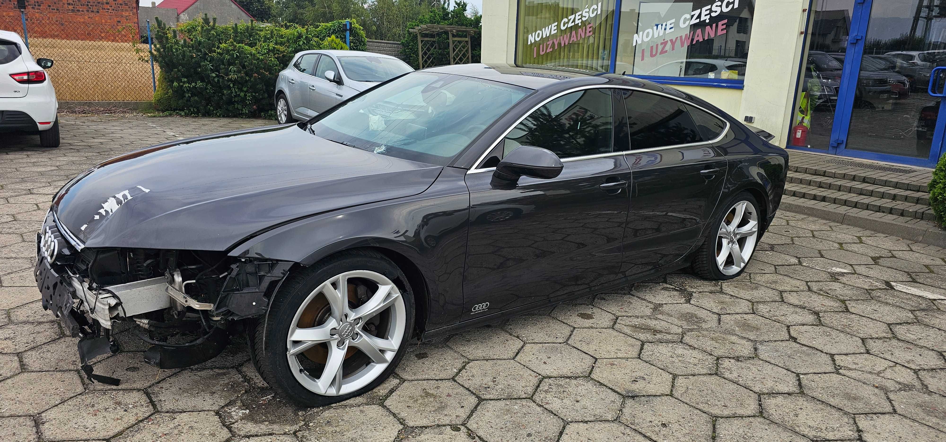 Audi A7 3.0 Tdi 245 KM Automat Qauttro Klima Navi
